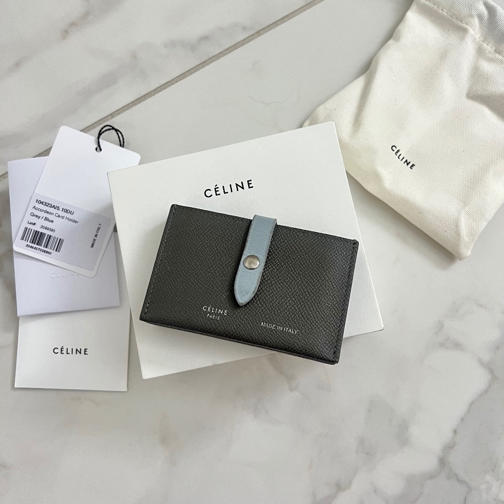 Celine small card wallet (Authentic)